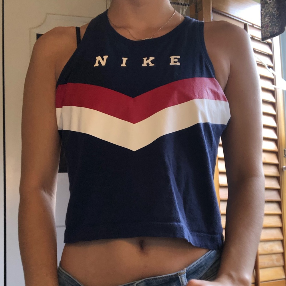 Nike Racerback Cropped Top